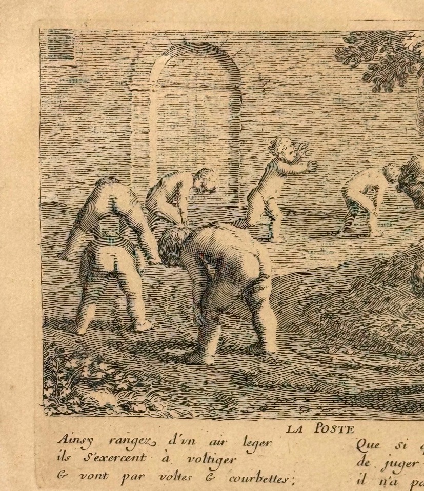 Jacques Bouzonnet Stella , Les jeux et plaisirs de l'enfance-photo-2