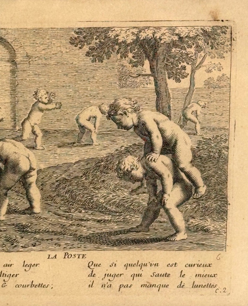 Jacques Bouzonnet Stella , Les jeux et plaisirs de l'enfance-photo-3