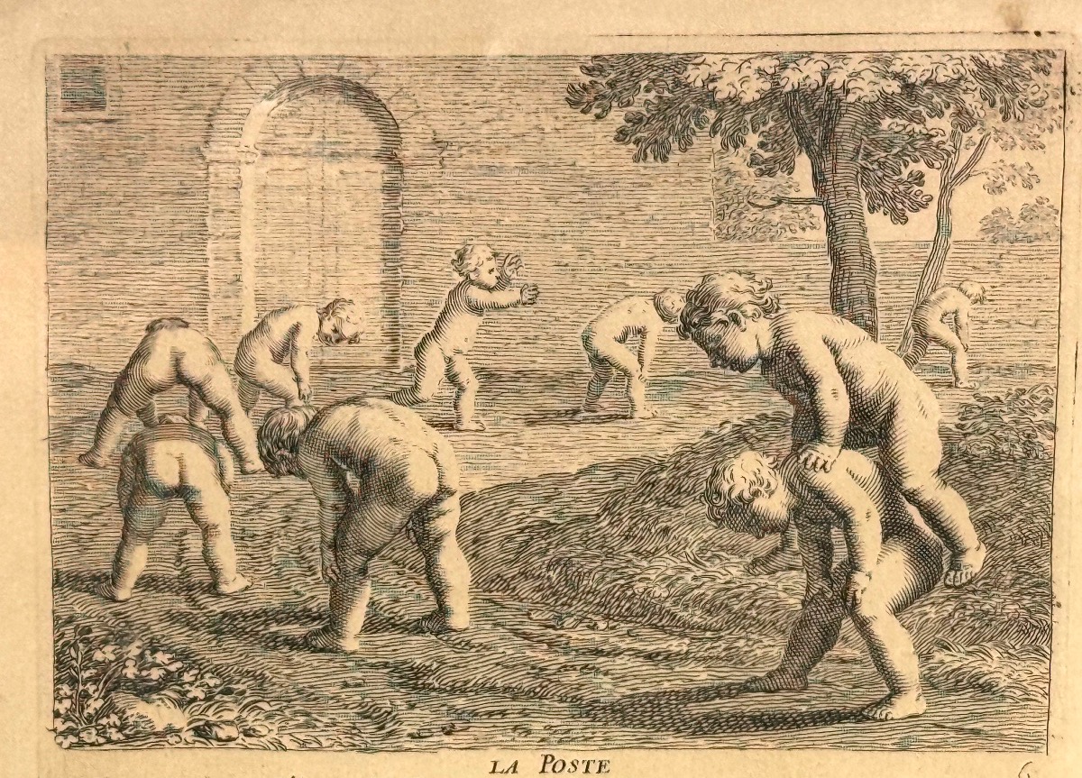 Jacques Bouzonnet Stella , Les jeux et plaisirs de l'enfance-photo-4