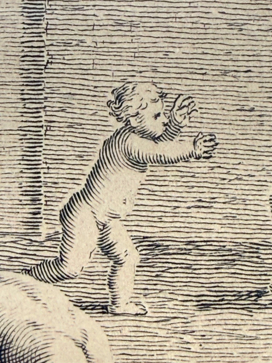 Jacques Bouzonnet Stella , Les jeux et plaisirs de l'enfance-photo-2