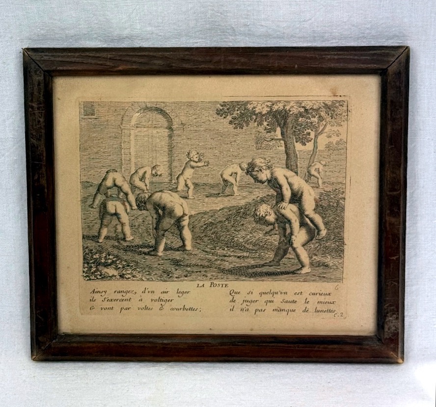 Jacques Bouzonnet Stella , Les jeux et plaisirs de l'enfance