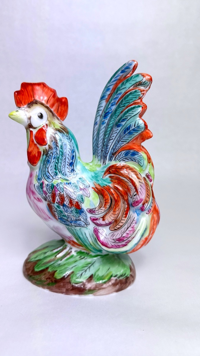 Limoges, Coq en porcelaine Pastaud-Coquet-photo-3