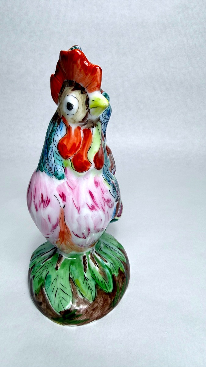 Limoges, Coq en porcelaine Pastaud-Coquet-photo-4