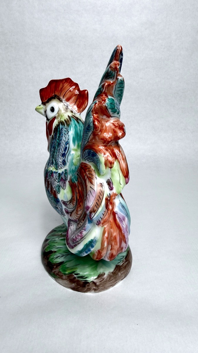 Limoges, Coq en porcelaine Pastaud-Coquet-photo-2