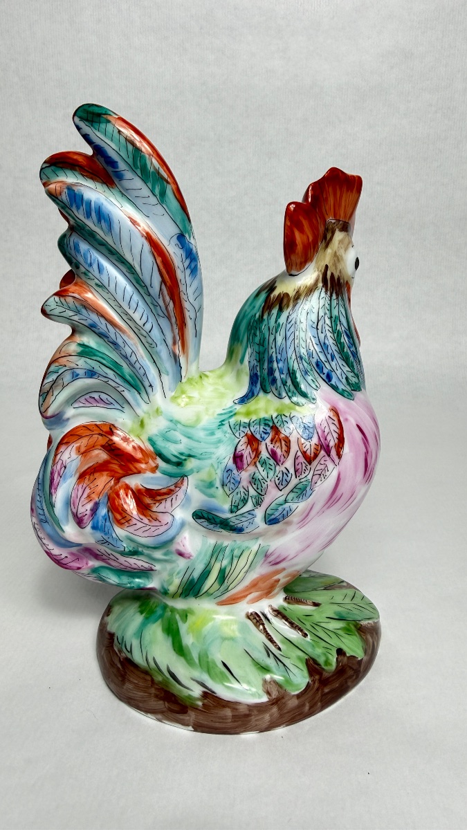 Limoges, Coq en porcelaine Pastaud-Coquet-photo-3