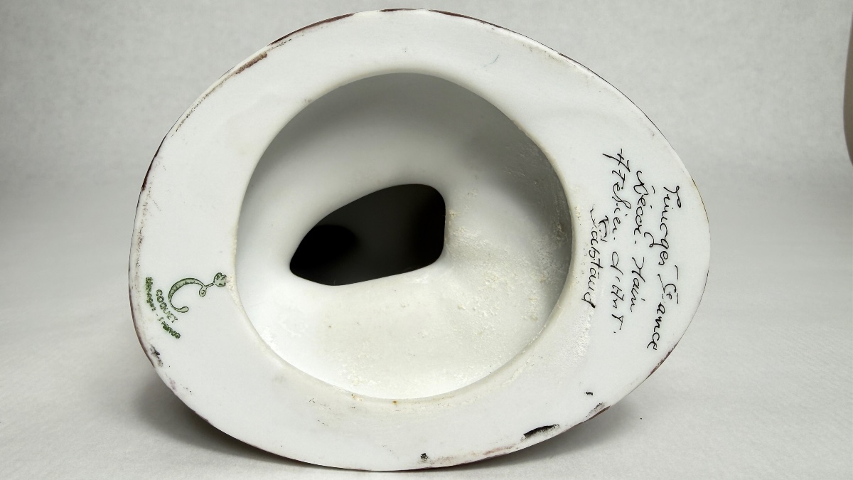 Limoges, Coq en porcelaine Pastaud-Coquet-photo-5