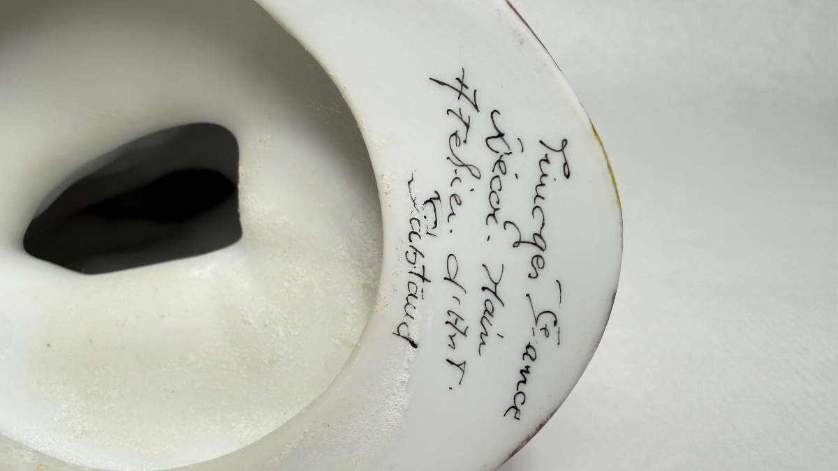 Limoges, Coq en porcelaine Pastaud-Coquet-photo-7