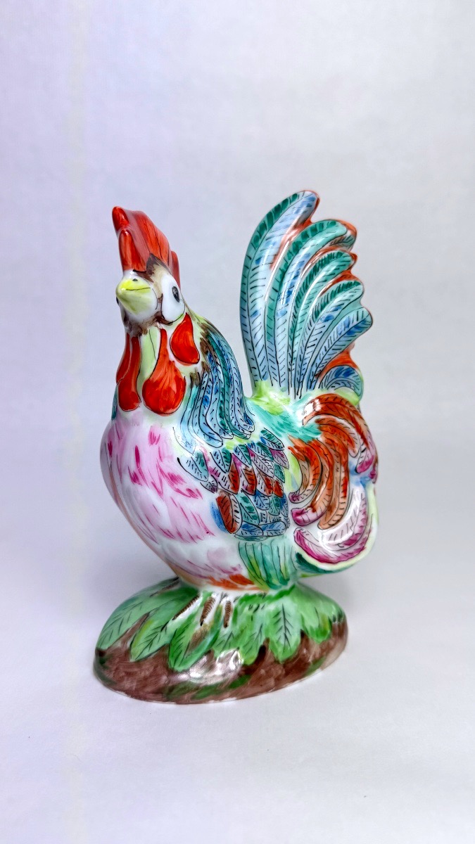 Limoges, Coq en porcelaine Pastaud-Coquet