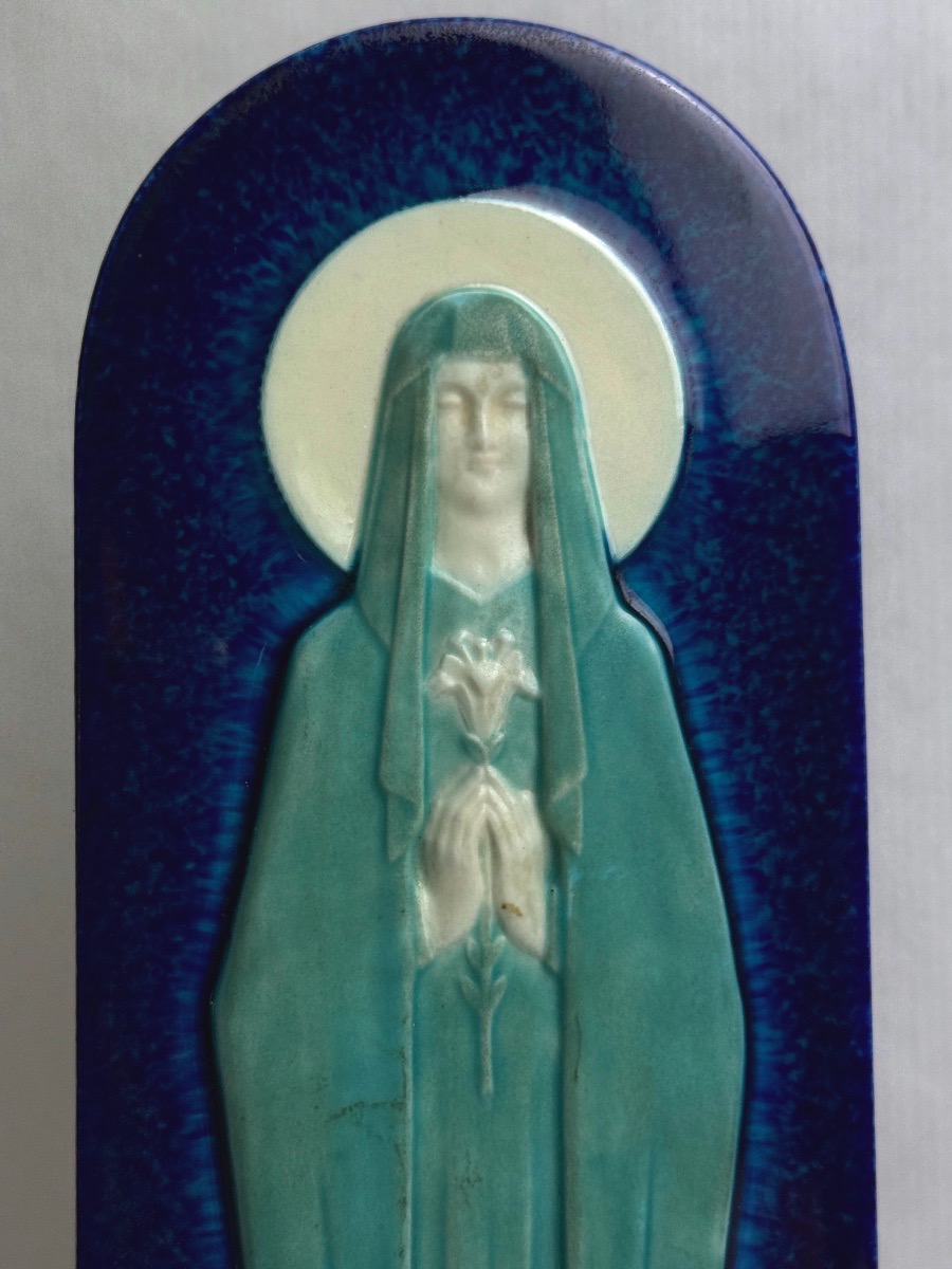 Paul Millet pour Sèvres, Vierge en prière-photo-2