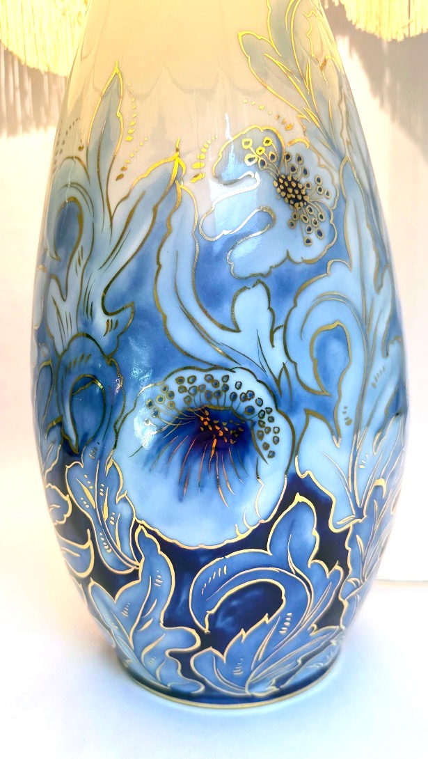 Camille Tharaud, Large Vase Converted Into A Lamp-photo-2