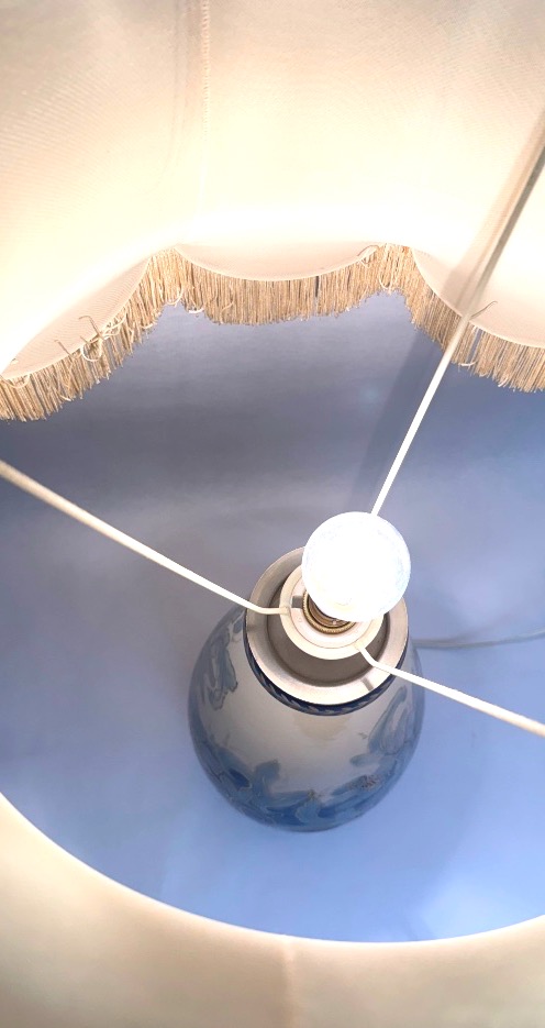 Camille Tharaud, Large Vase Converted Into A Lamp-photo-5