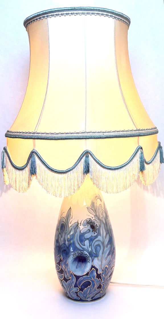 Camille Tharaud, Large Vase Converted Into A Lamp