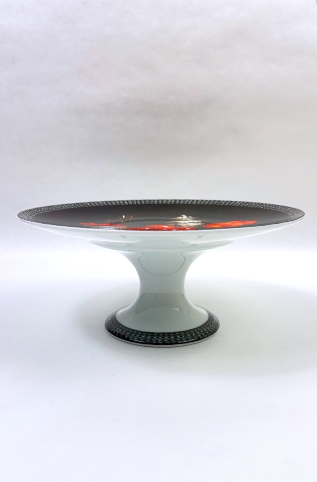 Jean-claude Chauray For Bernardaud, "fruits Aux Coupes" Porcelain Fruit Bowl-photo-3
