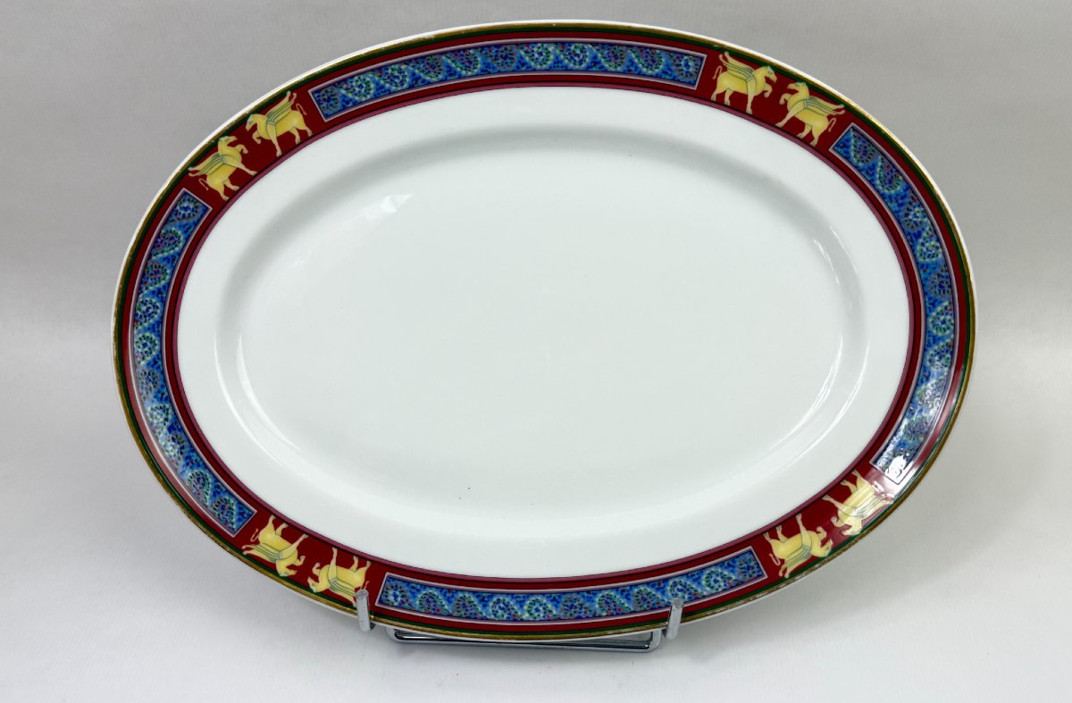 Raynaud Limoges, 27-piece Pégase Porcelain Set-photo-4