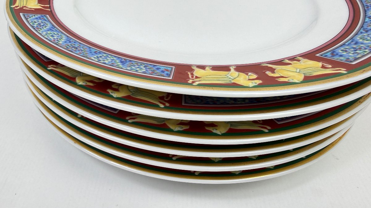 Raynaud Limoges, 27-piece Pégase Porcelain Set-photo-6