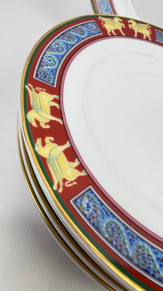 Raynaud Limoges, 27-piece Pégase Porcelain Set-photo-8
