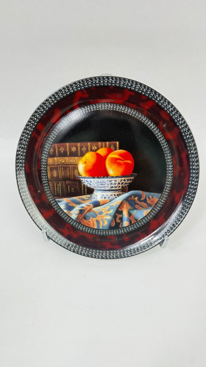 Bernardaud Limoges “red Berries” Set By Jean-claude Chauray, 7 Pieces-photo-4