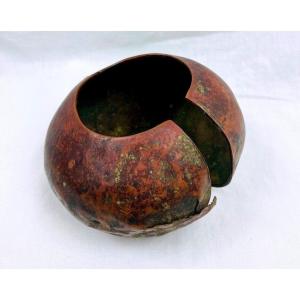 Bracelet Monnaie En Cuivre Mbole Jonga Congo Afrique
