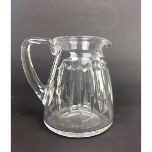 Saint-louis Crystal Water Jug Gironde Model