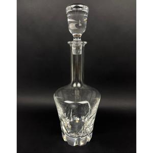 Cut Sèvres Crystal Carafe With Stopper, Vintage France
