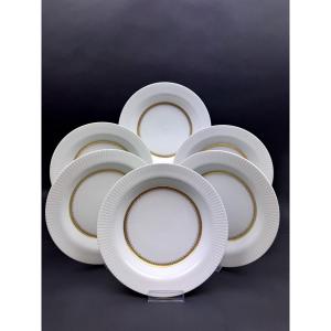Rosenthal Tapio Wirkkala 6 assiettes creuses Ondulation Studio-Linie