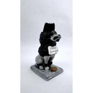 Essuie plume en porcelaine