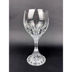 Baccarat, modèle Massena, verre à eau 17,6 cm