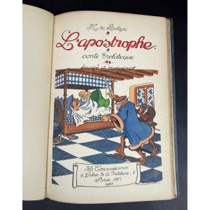 Honoré de Balzac L'apostrophe. Conte drolaticque colligé ez abbayes de Touraine 