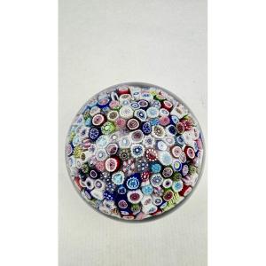 Important Sulfur, Millefiori Paperweight 2367.002