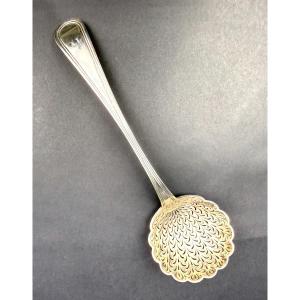 Saupoudreuse en argent massif Association des Orfèvres 1793-1794