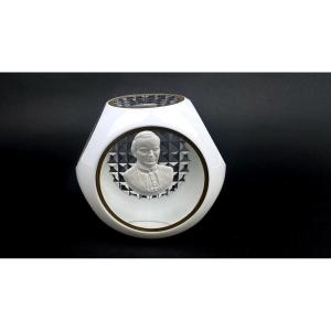 Sulfure, presse-papiers Saint-Louis, Pape Jean-Paul II