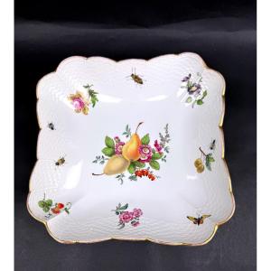 KPM Berlin, coupe à fruits en porcelaine, Manufacture Royale de Berlin