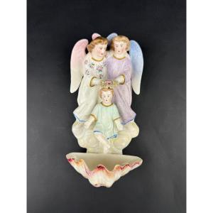 Cookie Porcelain Wall Stoup