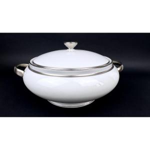 Raynaud, Fontainebleau Platine, soupière