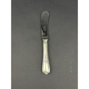 Christofle, Butter Knife, Silver-plated, Marly Model