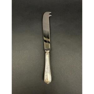 Christofle, Silver-plated Cheese Server, Marly Model