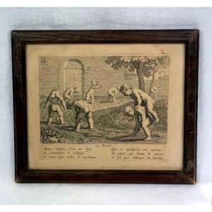 Jacques Bouzonnet Stella , Les jeux et plaisirs de l'enfance