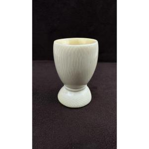 Art Deco Ivory Egg Cup