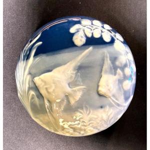 Camille Tharaud, bonbonnière en porcelaine de Limoges