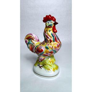 Limoges Porcelain Rooster, Pastaud