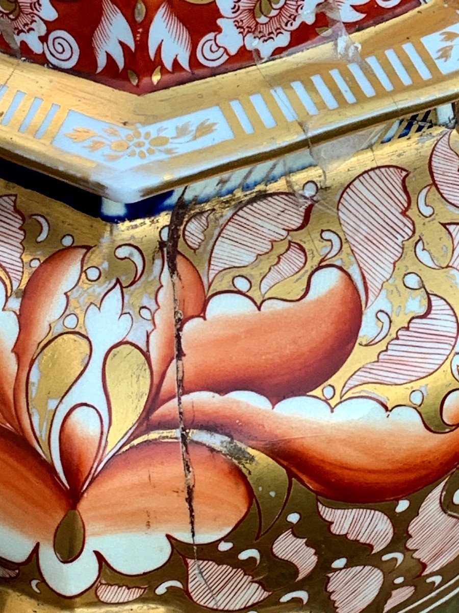 Important  Grand Vase  En Porcelaine De Bayeux -photo-2