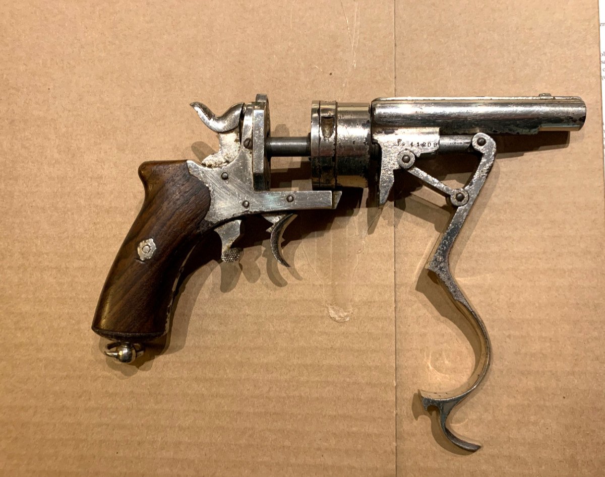 Galand Cal 38 Revolver-photo-2