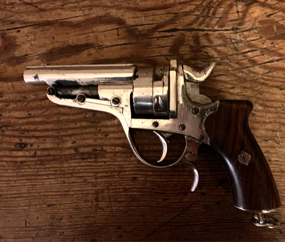 Galand Cal 38 Revolver