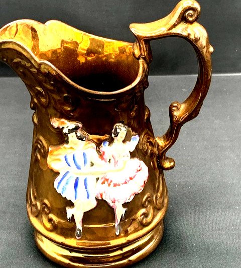 Jersey Jug 19th Century-photo-2
