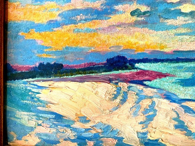 Paul Manduau Belgian Painter 1923-photo-2