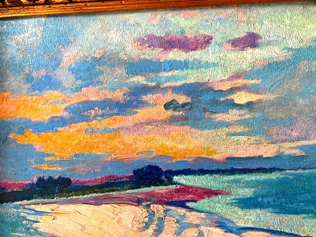 Paul Manduau Belgian Painter 1923-photo-3