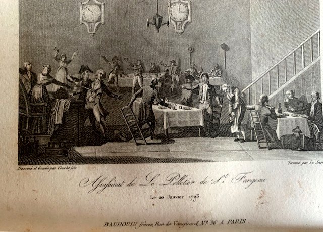Album Of 44 Engravings From The Revolutionary Era, By Couché Fils-photo-4
