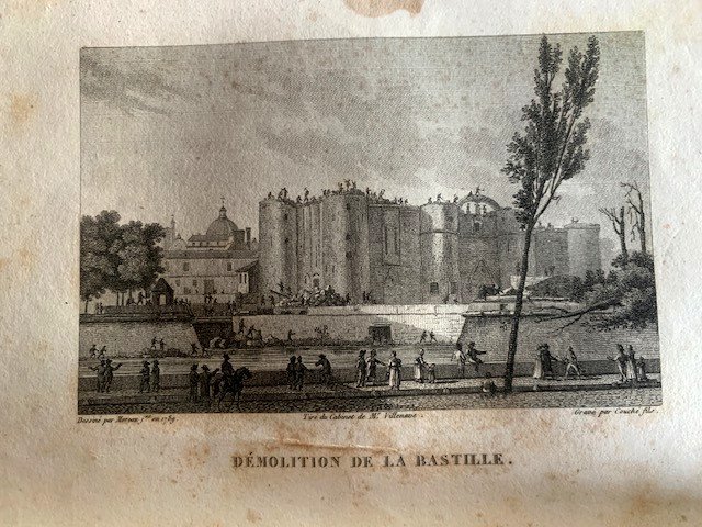 Album Of 44 Engravings From The Revolutionary Era, By Couché Fils-photo-7