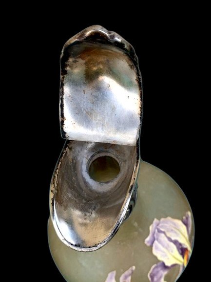 Montjoye Saglier, Carafe Couverte Vers 1890-photo-8
