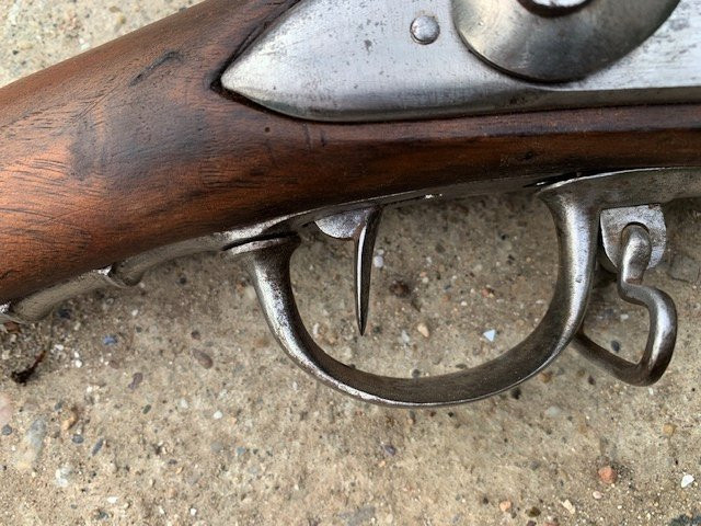 Rifle Model 1777 Modified Year IX Imperial Manufacture Of Saint-etienne-photo-4